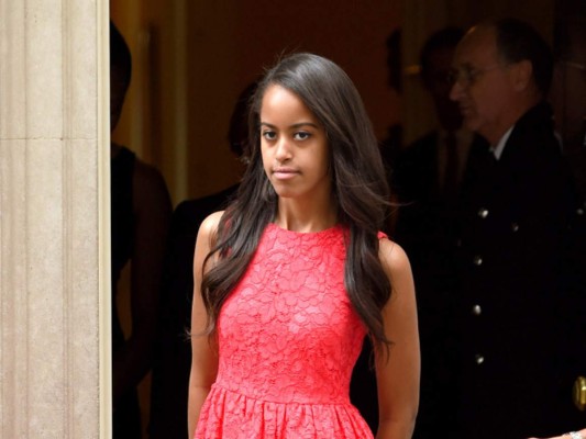 Malia Obama, becaria en la serie de televisión 'Girls'
