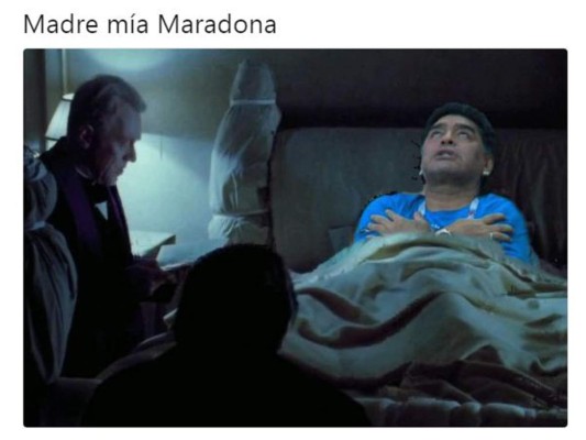 Los mejores memes de Maradona tras el partido de Argentina contra Nigeria