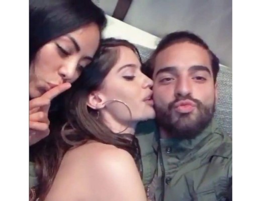 Maluma hizó oficial su noviazgo con la modelo Natalia Barulích