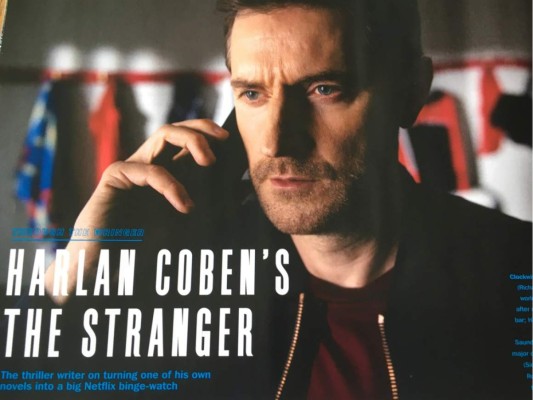 The Stranger<br/>Serie de drama por Richar Armitage interpreta un hombre de familia, cuya perfecta vida se desmorona después de que un extraño cuenta un secreto devastador. Disponible el 30 de enero en Netflix.<br/>