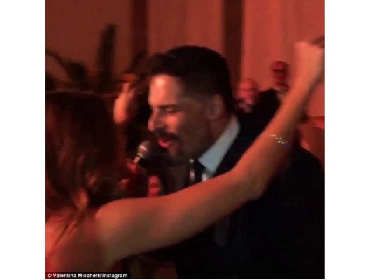 La romántica boda Sofía Vergara y Joe Manganiello