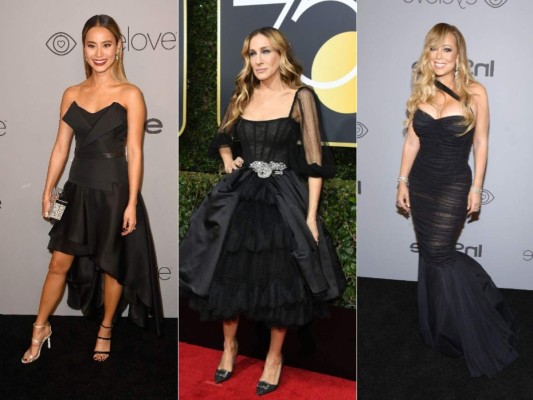Los Peores Looks de los Golden Globes 2018  