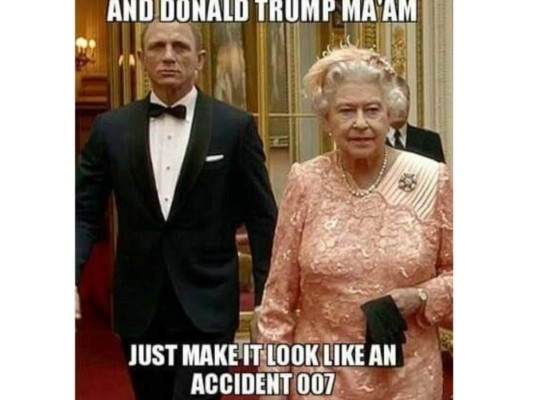 Memes de Donald Trump en Inglaterra