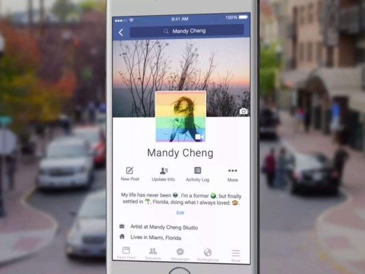Facebook transformará la foto de perfil de sus usuarios