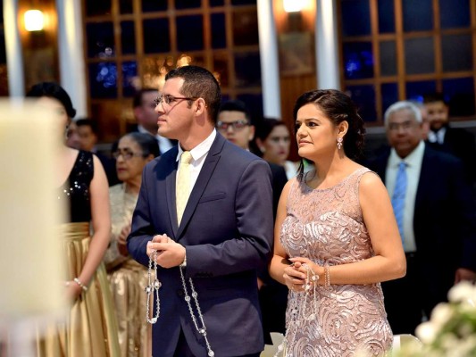 La boda religiosa de Erick Anchecta y Ana Gabriela Mayes