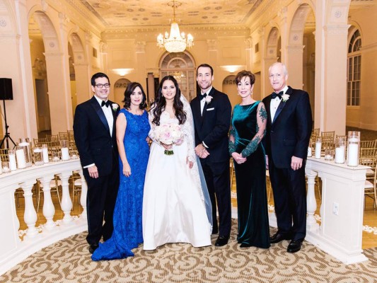 La boda de Clayton Carroll y Elisse Mackay   