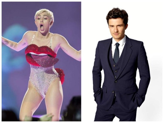Miley Cyrus en una conferencia dijo que su amor platónico fue Orlando Bloom