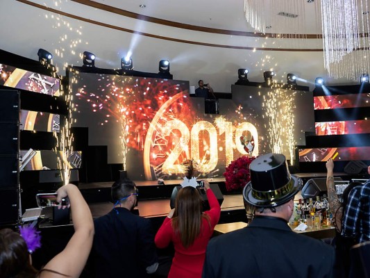 El Gran Carnaval: la fiesta de fin de año del Hotel Marriot