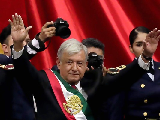 Momentos más Importantes de la toma de posesión de AMLO