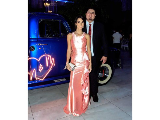 Boda de Miguel Vargas y Nicole Midence