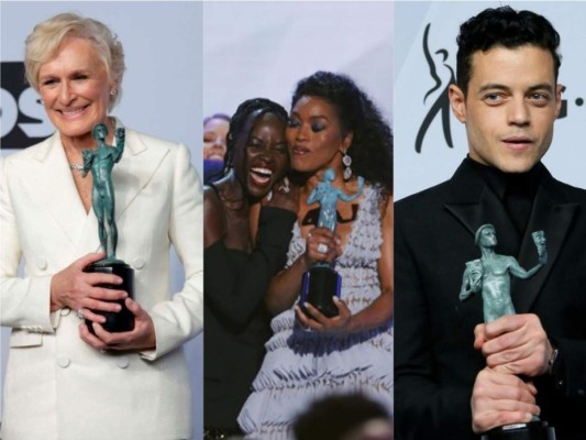 Todos los ganadores de los SAG Awards