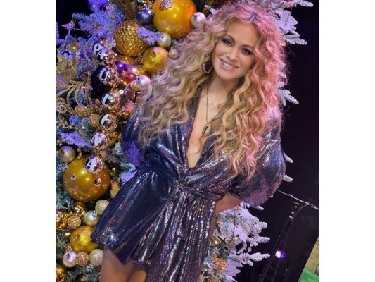 Paulina Rubio. 17 de junio.