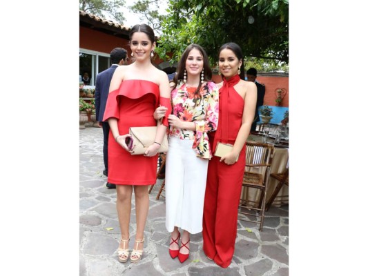 Así fue el senior lunch de la Escuela Americana