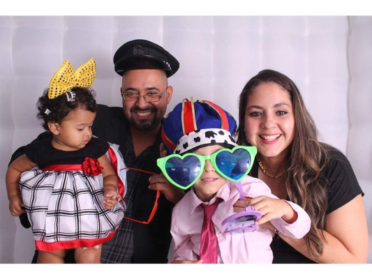 Estilo Photo Booth en Escuela Episcopal