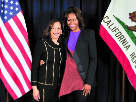 La poderosa Kamala Harris