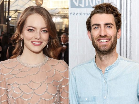 ¡Emma Stone se compromete con Dave McCary!