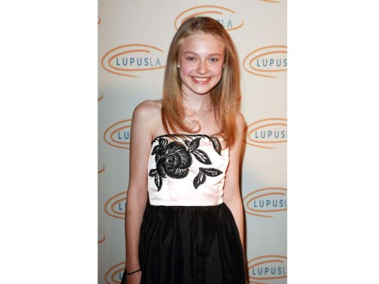 La evolución de Dakota Fanning