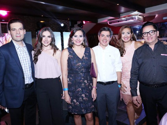 Pink Party for a cause en San Pedro Sula  