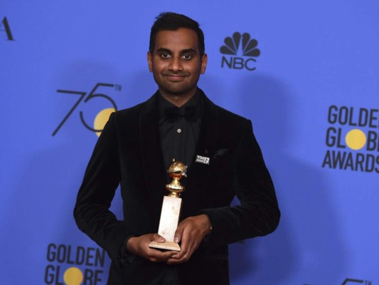 Aziz Ansari acusado de abuso sexual