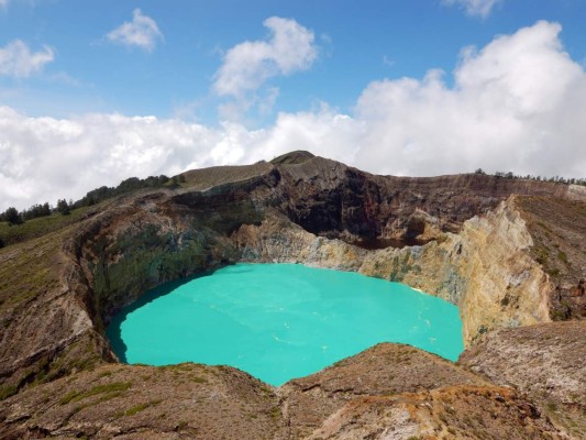 Los lagos más impresionantes del mundo