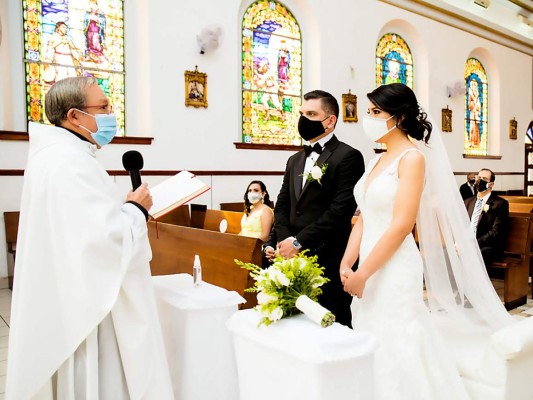 ¡Así fue la boda de Gissel Ordóñez y Pedro Herrera!