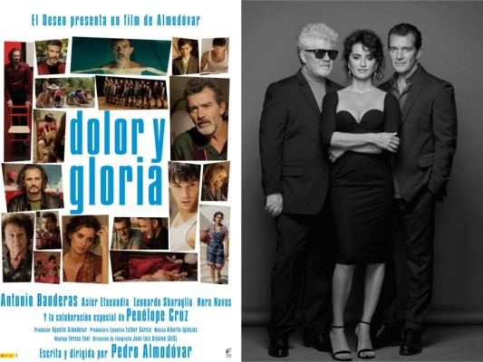 Pedro Almodóvar ira por su sexto premio con el filme 'Dolor y gloria' una cinta con un excelente dominio del melodrama introspectivo que retrata a un director melancólico interpretado por Antonio Banderas, junto a Penélope Cruz.