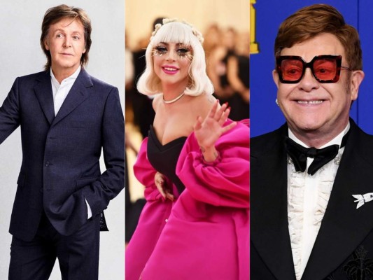 Lady Gaga anuncia concierto virtual junto a Billie Eilish, Paul McCartney y Elton John