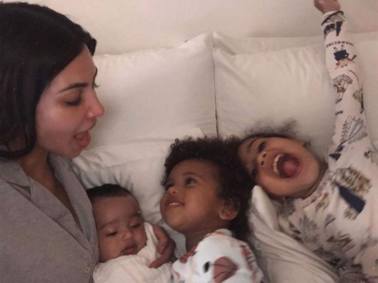 La vida de Kim Kardashian como mamá