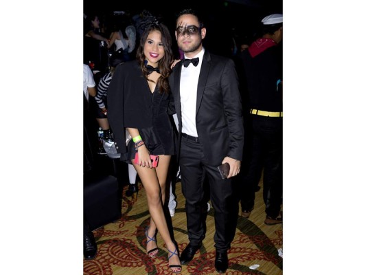 Night Walkers Halloween party en el InterContinental