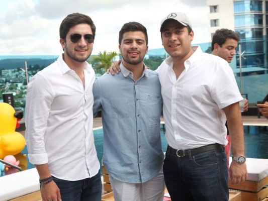 Champagne Rooftop Party en el Hyatt Place