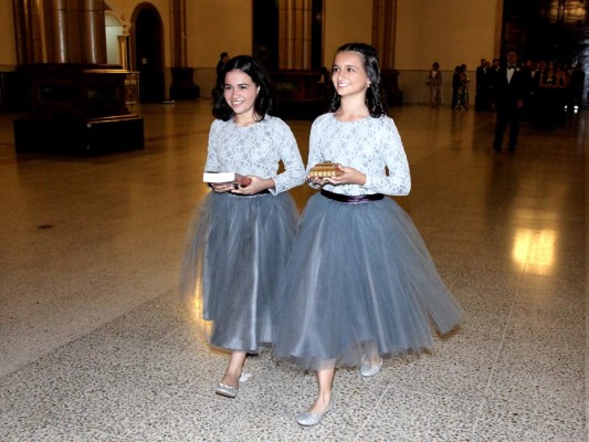 La boda de Diego Alvarado y Amalia Agurcia