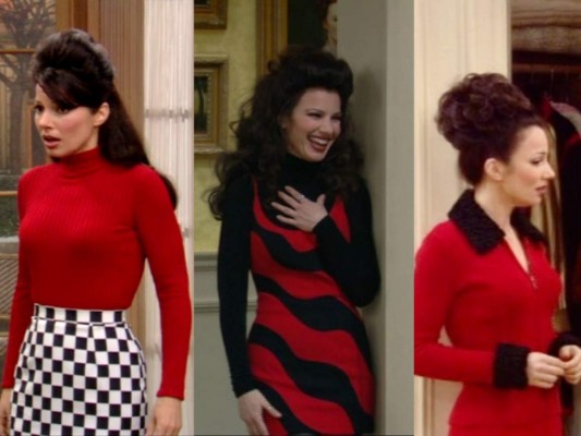 ¡Los mejores outfits de Fran Fine en The Nanny!