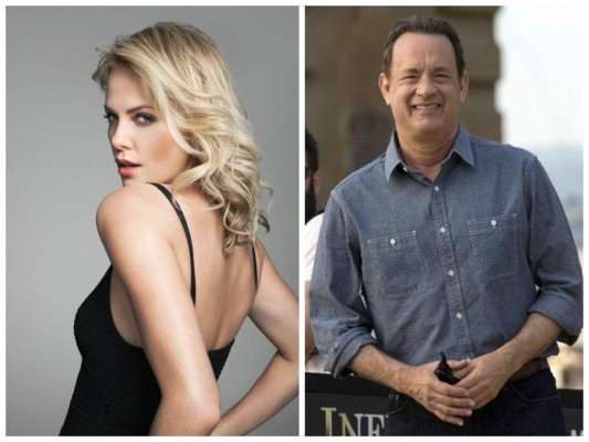 En su niñez Charlize Theron pasaba enamorada del actor Tom Hanks.