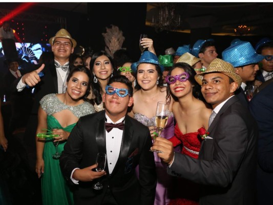 La fiesta Prom de Macris School 2017