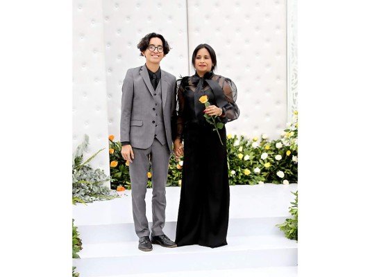 Jorge López y Valeria Sequeira