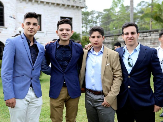 Senior brunch de la Hillcrest School