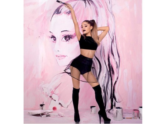 La impresionante evolución de Ariana Grande