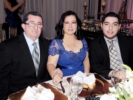 Giries Kanawati y Mira Bandack se casan