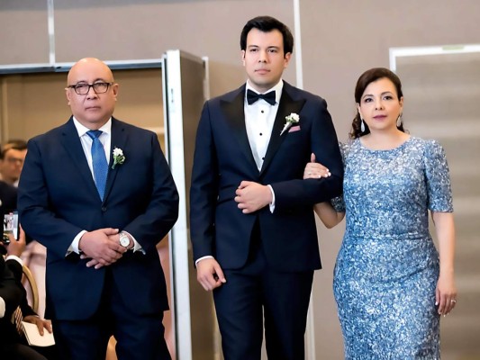 La boda de Sergio Hernández y Andrea Palacios