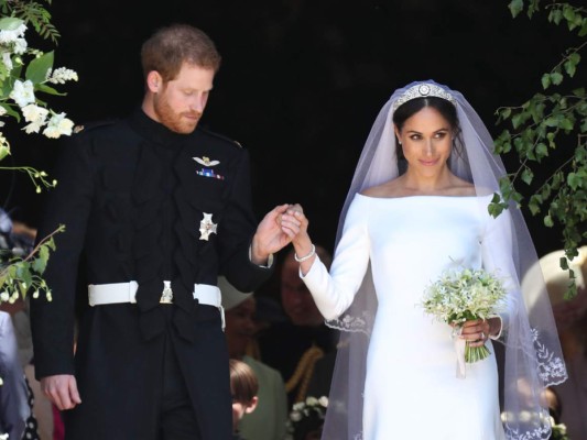 Los mejores momentos de la boda del Príncipe Harry y Meghan Markle en imágenes