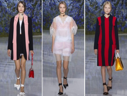 Sencilla, ligera y sensual, la mujer del verano Dior 2016