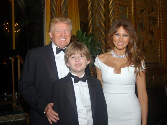 El cambio de Melania Trump con el paso del tiempo