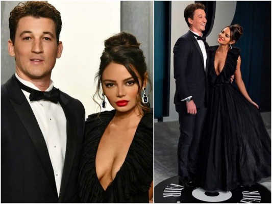 Miles Teller junto a Keleigh Sperry