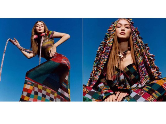 MISSONI con Gigi Hadid