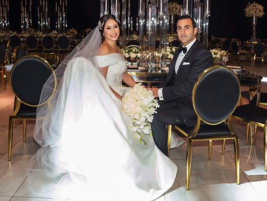 Farid Handal y Mónica Hernández celebran su boda eclesiástica  