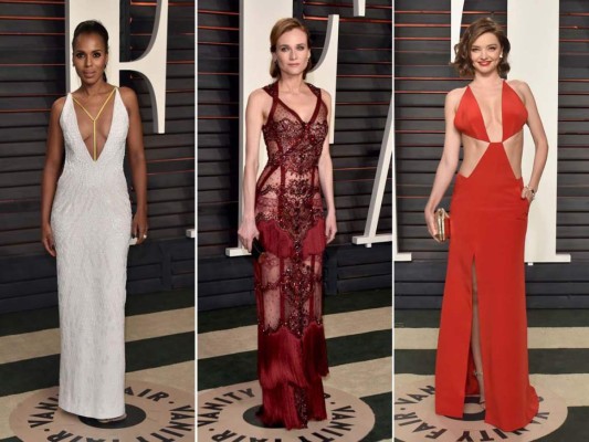 Oscars 2016: Todos los looks del after-party