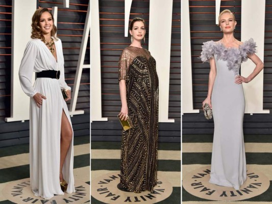 Oscars 2016: Todos los looks del after-party