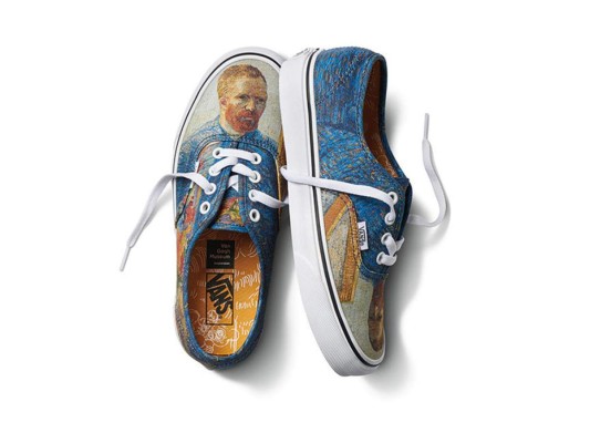 Colección de Vans y El Museo de Van Gogh