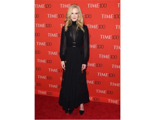 Nicole Kidman por su gran carrera en Big Little Lies