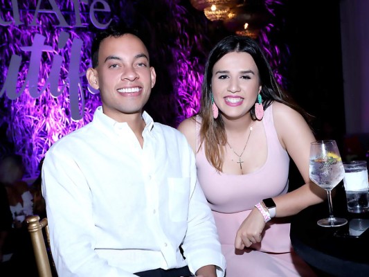 Jorge Espinal y María Steffania
